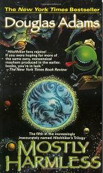 《Hitchhiker 05 – Mostly Harmless》 作者：Douglas Adams 格式：mobi-听书迷