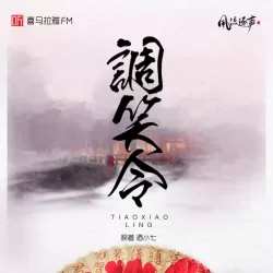 《调笑令》有声小说-播音:风流逐声【完结】-听书迷